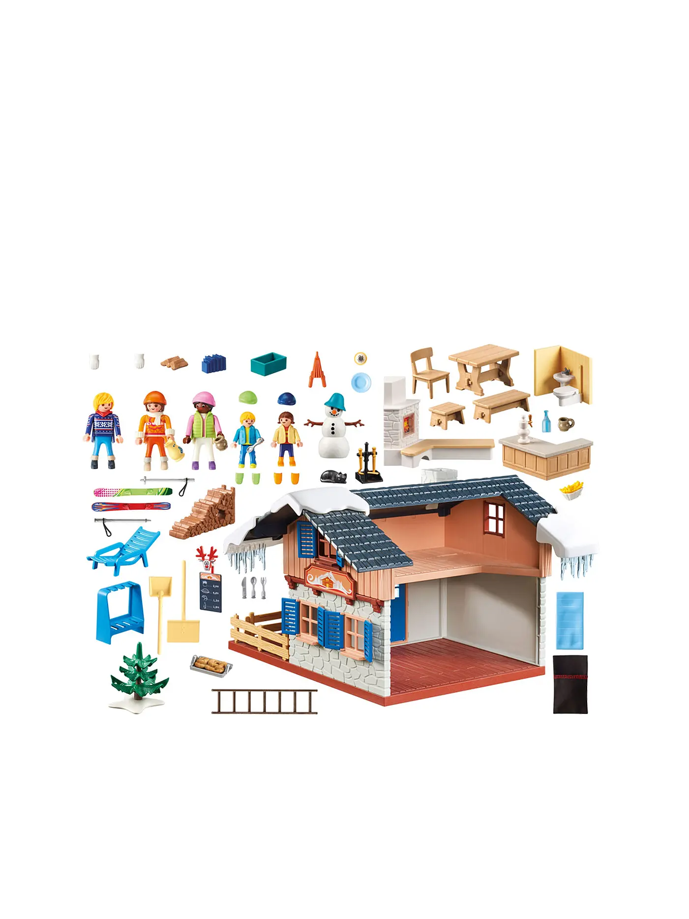PLAYMOBIL | Skihütte 9280 | 